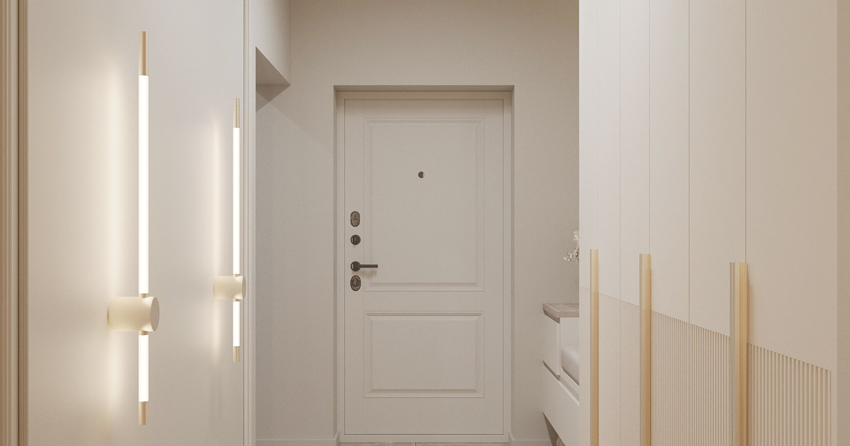 Дизайн-проект квартиры 85 м² в ЖК Одинбург, ул. Северная, 5, корп. 3, Одинцово