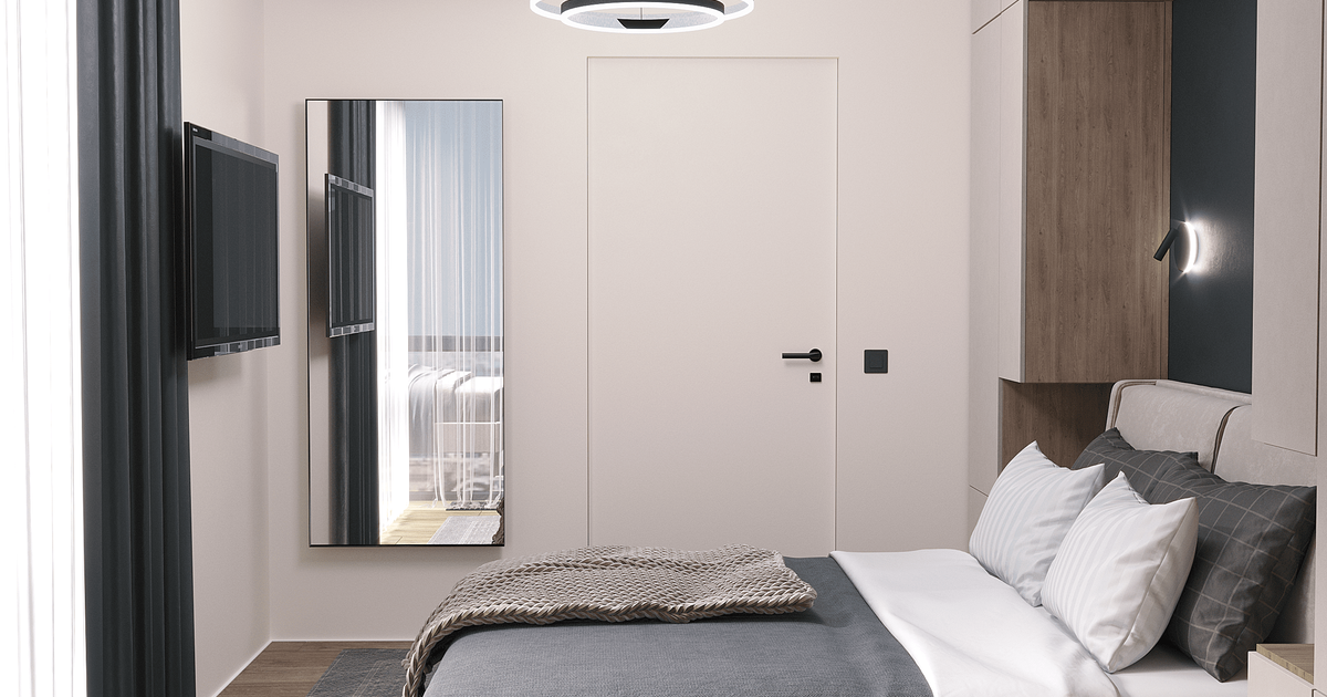 Дизайн-проект квартиры 52 м² в ЖК «Метрополия», Волгоградский проспект, 32, Москва